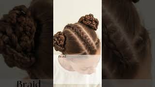 Longevity of Black Kids Braids Styles Tips for Lasting Looks [upl. by Gavette358]