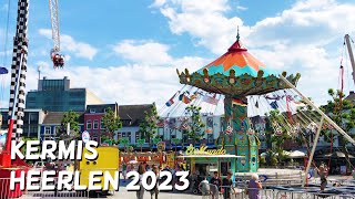 Reportage Kermis Heerlen 2023 [upl. by Eireva]