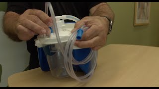 Portable Suction Machine [upl. by Claman]