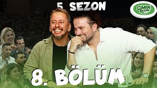 Çimen Show  5 Sezon 8 Bölüm  Cem İşçiler amp Fazlı Polat [upl. by Yenal]