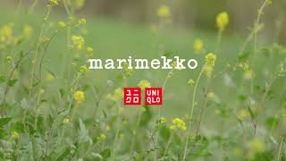 UNIQLO PRESENTS UNIQLO x Marimekko 2021 SpringSummer Collection quotWomens Lineupquot [upl. by Combe208]