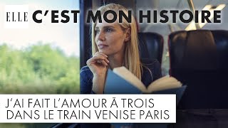 Jai fait lamour à trois dans le train VeniseParis [upl. by Selestina]