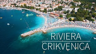 Riviera Crikvenica in 4k  Pointers Travel DMC  Croatia vacation travel video guide  Kroatien [upl. by Donelu]