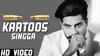 Kartoos  Singga Official Song  Mankirat Aulakh  Dj Flow  Latest Punjabi Song  Singaa songs [upl. by Konrad34]