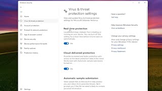 How To Turn Off Windows Security Real Time Protection In Windows 11 Tutorial [upl. by Bourgeois]