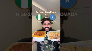 NIGERIA VS SOMALIA  African Food Cup [upl. by Castra63]