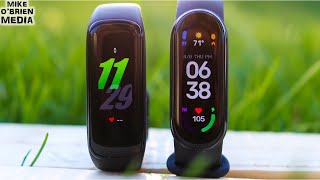 Mi Band 6 vs Galaxy Fit 2 Full Detailed Comparison amp Testing [upl. by Linkoski]