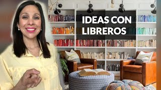 📚 Cómo acomodar un Librero  Decorar una Estantería [upl. by Ogden]