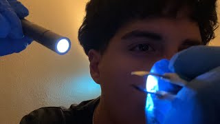 ASMR  CRANIAL NERVE EXAM🧠 [upl. by Schell]