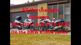 2020 BMW K1600 GT  Whats changed from 20112015 [upl. by Nisse]