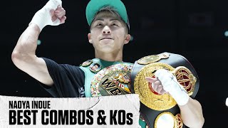 Naoya Inoue Best Knockouts and Combinations  Inoue Goes for Undisputed Tuesday 530 AM ET ESPN [upl. by Uke]