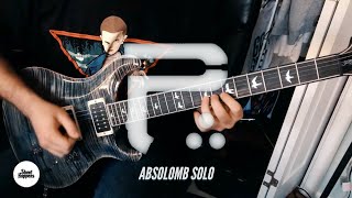 Absolomb  Periphery Guitar Solo Cover [upl. by Cassie122]