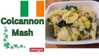 Irish Colcannon Mash Recipe  Creamy amp Comforting Potato Dish [upl. by Nysila410]