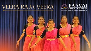 VEERA RAJA VEERA  PONNIYIN SELVAN PART2 PS2  DANCE COVER  TEAM NATANAM  KRUPA RAMACHANDRAN [upl. by Mientao261]