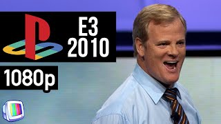 Sony E3 2010 Press Conference  1080p BEST QUALITY EVER [upl. by Xylina]