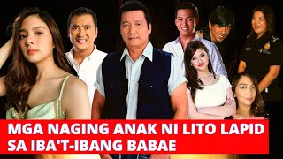 MGA ANAK NI “PINUNO” quotSUPREMOquot LITO LAPID SA IBA’TIBANG BABAE [upl. by Eki]