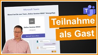 Microsoft Teams Muss ich mich anmelden Gast [upl. by Hsak866]