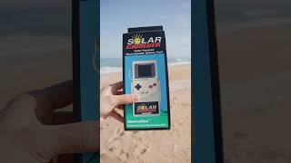 A Solar Powered Gameboy nintendo [upl. by Whitman]