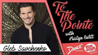 Gleb Savchenko Shares His Funniest Alan Bersten ‘DWTS’ Tour Story  To The Pointe w Kristyn Burtt [upl. by Alison]