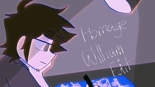 HOMAGE  William Edit  FNAF  4 [upl. by Naval215]