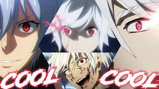 10 Anime with BADASS White Haired MCᴴᴰ [upl. by Sidon]