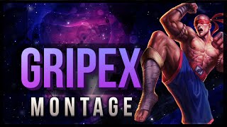 SK Gripex Lee Sin Challenger Montage [upl. by Orlina]