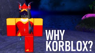 Why Do People Wear Korblox [upl. by Enenaj]