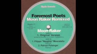 Foremost Poets  Moon Racker Filippo “Naughty“ Moscatello remix Gigolo 17 [upl. by Nager]