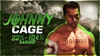 The Most BRUTAL Johnny Cage Brutality  Mortal Kombat 11 quotJohnny Cagequot Gameplay [upl. by Htial]