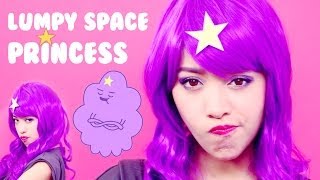 Lumpy Space Princess Makeup [upl. by Jump3]