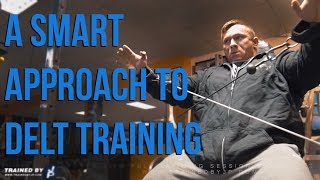 TrainedbyJP  A smart approach to Delt Training [upl. by Kloster813]