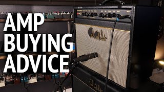 7 Tips for Buying a Guitar Amp [upl. by Macleod339]