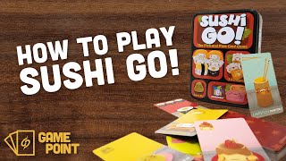 How to Play Sushi Go Complete Game Rules in 5 Minutes [upl. by Mcarthur171]