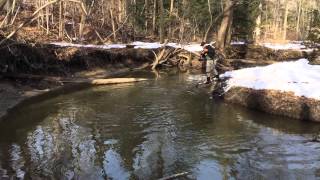 Late Spring Steelhead Fishing  Pennsylvania [upl. by Fanchon]