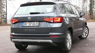 2020 Seat Ateca 15 TSI ACT 150 PS TEST DRIVE [upl. by Ayocat60]