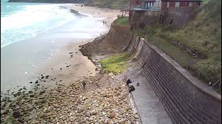 SG907 max drone flying footage over beach tested height sg907max 120m high and 1200m distance [upl. by Leirvag]