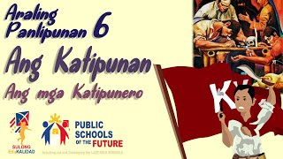 ANG KATIPUNAN  Part 1 Ang mga Katipunero  Araling Panlipunan 6  by Sir CG [upl. by Ilram]