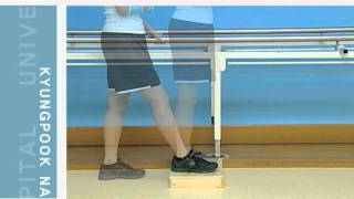 Gait training in stroke patients뇌졸중 환자의 보행 훈련1wmv [upl. by Lawler]