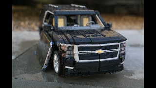 Lego Technic RC Chevrolet Suburban [upl. by Nimref]