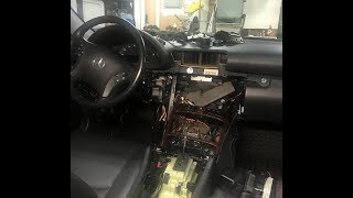 Replacing HVAC Stepper Motor on a 2002 MercedesBenz C240 W203 [upl. by Draw]