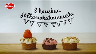 8 hauskaa jälkiruokatuunausta joita on pakko kokeilla [upl. by Ibor85]