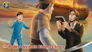 Torchlighters The Robert Jermain Thomas Story 2015  Full Movie  Nick Alexander  Tristan Beint [upl. by Nwavahs]