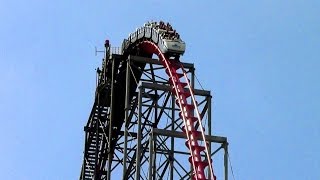 Steel Force offride HD Dorney Park [upl. by Cannell883]