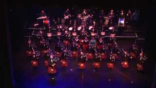 quotPipin Hotquot  quotAuld Lang Synequot  ILT City of Invercargill Highland Pipe Band [upl. by Harbour]