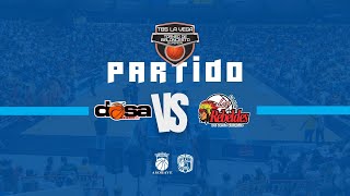 TBS LA VEGA DOSA VS REBELDES  10112024 [upl. by Suirauqed]