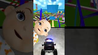 Baby Fun Park Gameplay Fun 💖 Babsy Babys Theme Park 👍 Shorts [upl. by Nrev]