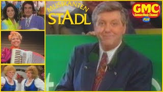 MUSIKANTENSTADL aus Böblingen 1992  präsentiert von Karl Moik [upl. by Ayetal]