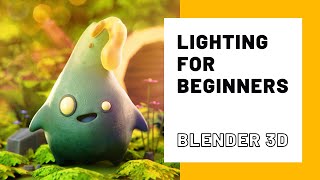 Blender 3D  Lighting for Beginners [upl. by Nayk41]