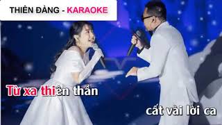 Karaoke Beat Gốc Bài hát quotTHIÊN ĐÀNGquot [upl. by Josephina38]