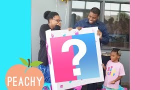 ITS A GIRL  Surprise Baby Gender Reveal Videos [upl. by Brand]